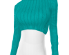 Teal Xeny Sweater