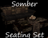Somber Seating Set