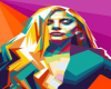 Lady Gaga Canvas V3