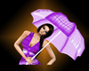 *YM*Purple Umbrella 