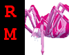 Pink Camo Spider