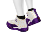GKE- J2's WHT-PRP 25's