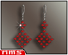 NMS-Elegant Rubi Earring