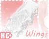 Ko♥Wings White Smoke