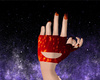 Red Flame/Spot DJ Glove