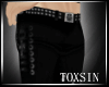 {TOX} Strapped Bottoms M