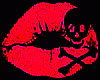 Red Goth Kisses