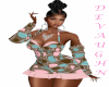 SWEETNESS PRNT DRESS~E