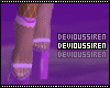 'DS Krysta Heels Purple