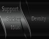 Support Sticker 150k