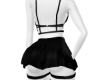 $ E.D Mini Dress Black