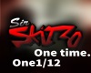 sir skitzo - one time