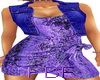 PBF*Purple jacket Dress