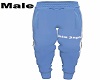 PA Track Pant LiteBlue M