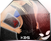 KBs Overall Black Blue