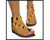 CUTE SUNFLOWER SANDALS