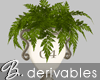 *B* Pedestal Urn/Plant