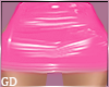 Pink Latex Skirt RLL