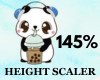 Height Scaler 145%