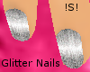 !S! Glitter Nails