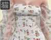 JK Fiora Dress Red