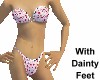 Bikini Babe-Pink Daisy