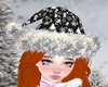 {Z} Santa hat black