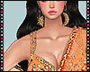S|Burnt Orange Saree