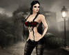 Hot Vampire Outfit/Boots