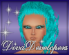 Diva Blue Constance Hair