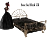 Bone Bed Black Silk