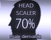 Head Scaler 70%