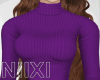 NX- Purple Dress