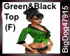 [BD]Green&BlackTop(F)