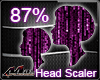 Max- Head Scaler 87% -F