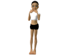 *Shook* Avatar Pose