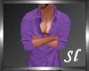 (SL) Casual Shirt Lilac