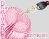 Kylie Car Keys Pink