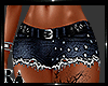 AR* Jean Shorts & Tattoo