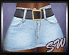 SW RLL Jeans Skirt