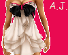 romandic dress *AJ*