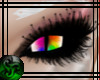 Rainbow dragon eyes