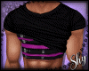 ! Sexy Black w/ Purple