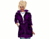 Purple Winter Coat