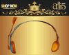 Modern Retro Headphone