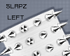 !!S Ankle Spike Silver L