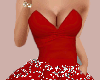 Red Sparkles Gown
