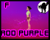 Fluolife rod purple 1