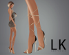 LK| Festive Heels Black