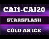 Cold as Ice Starsplash